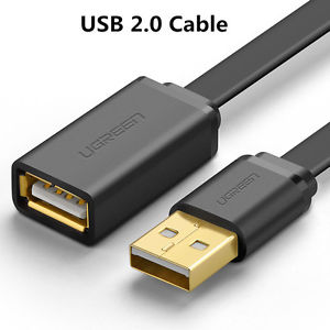 Ugreen USB 2.0 A male to A female extension cable 5M 10318 GK